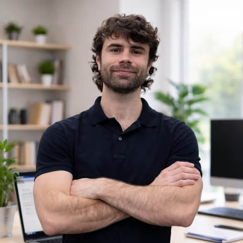Calvin Sullivan, founder of Sitemarch