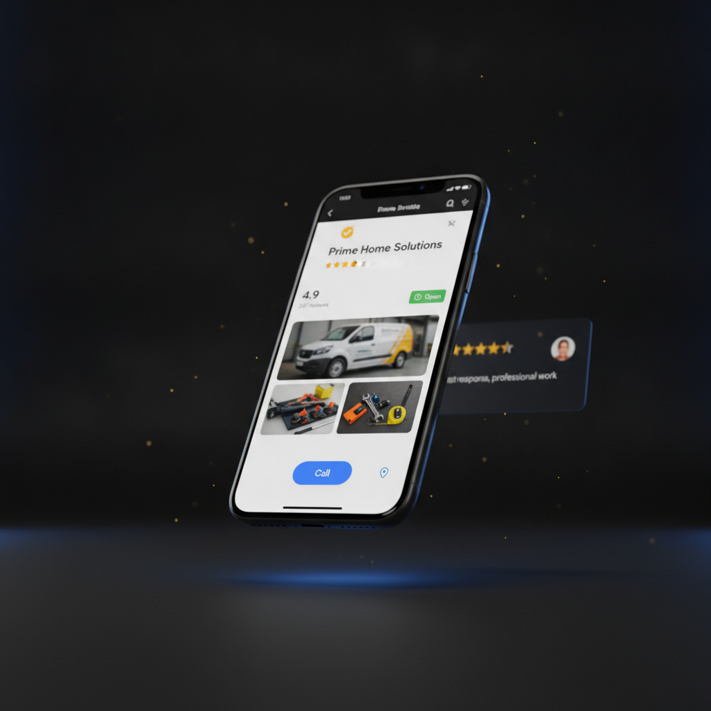 Google Business Profile preview