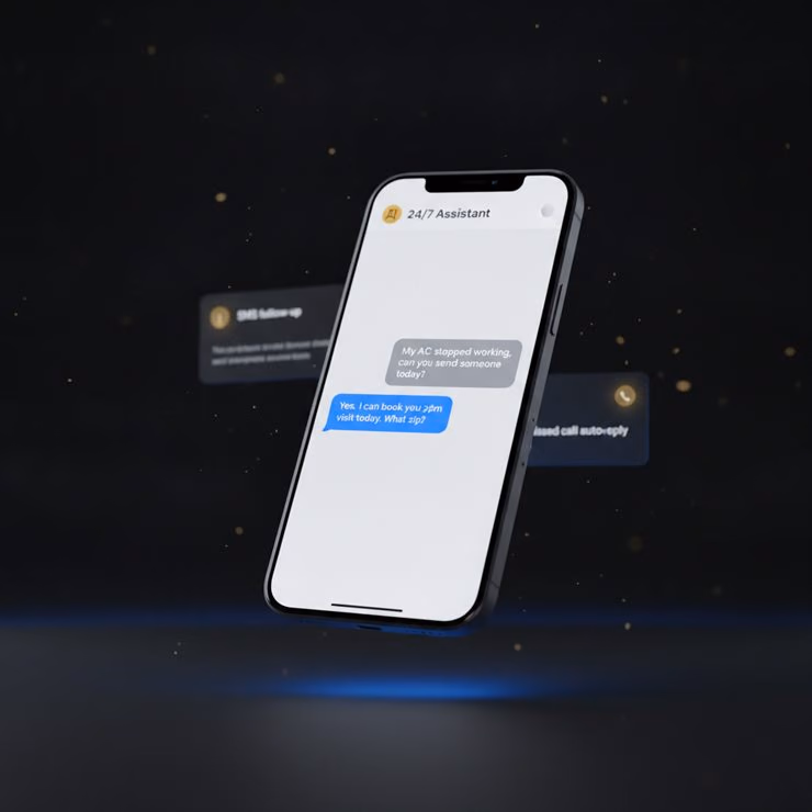 AI lead capture and follow-up for local contractors
