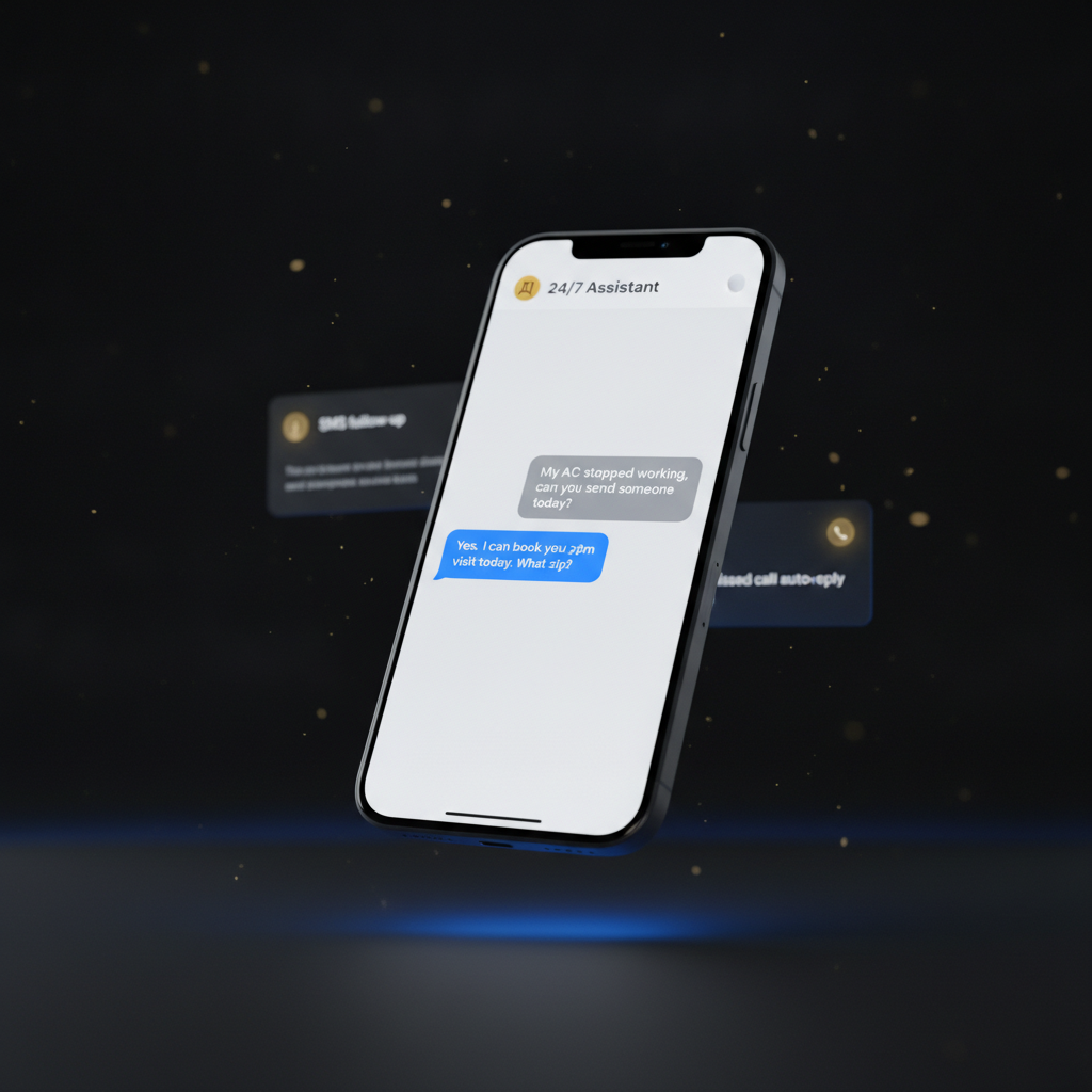 Lead capture and follow-up preview