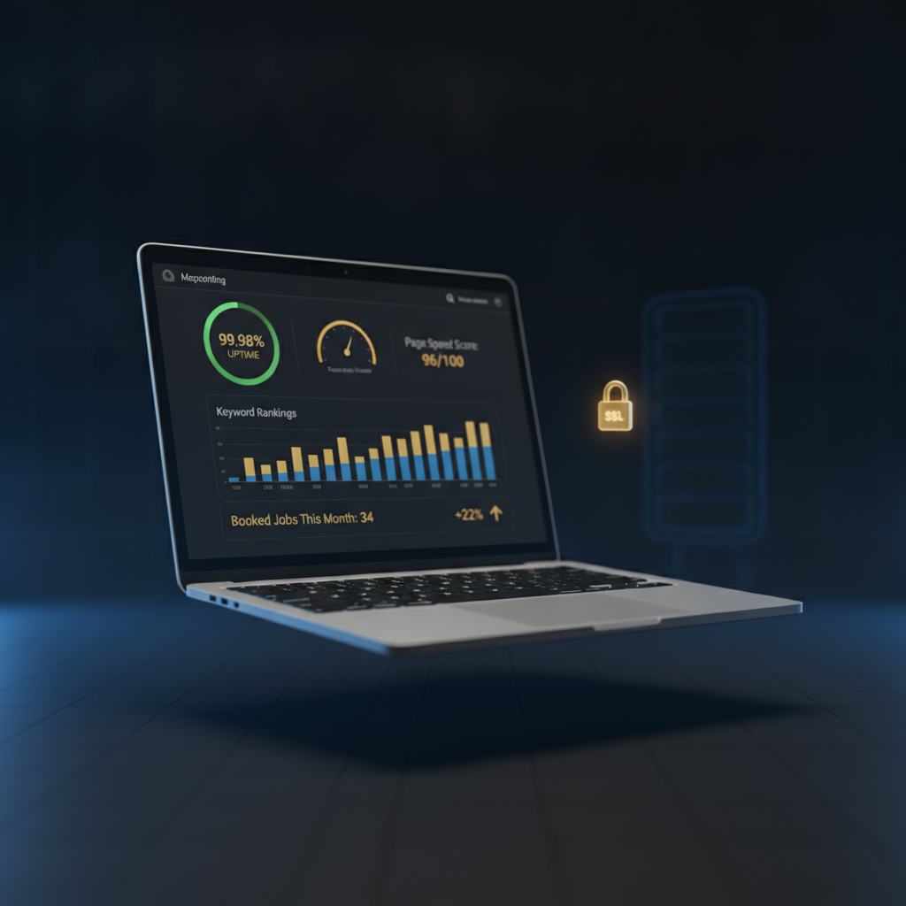 Hosting, maintenance and reporting preview
